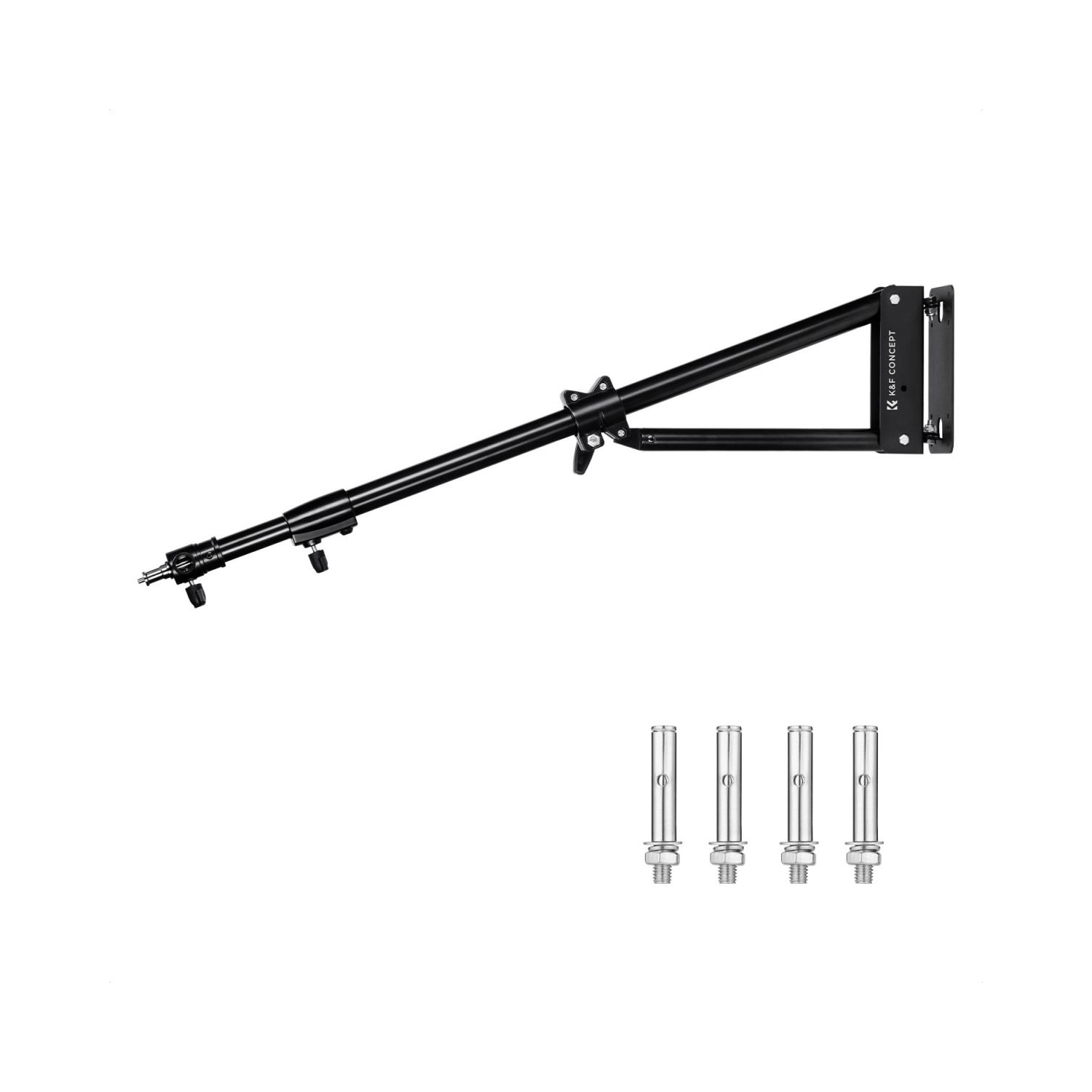 K&F Concept (KF34.049) Wall-Mounted Triangle Boom Arm