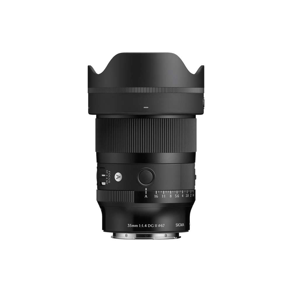 Sigma 35MM F1.4 DG DN II Art Lens for Sony E Mount