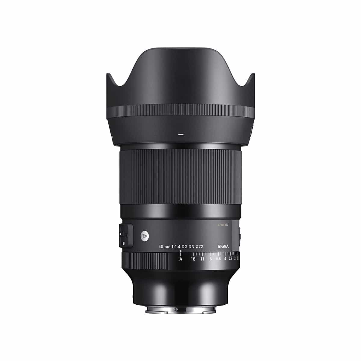Sigma 50mm F1.4 DG DN Art Lens (Sony E Mount) 1