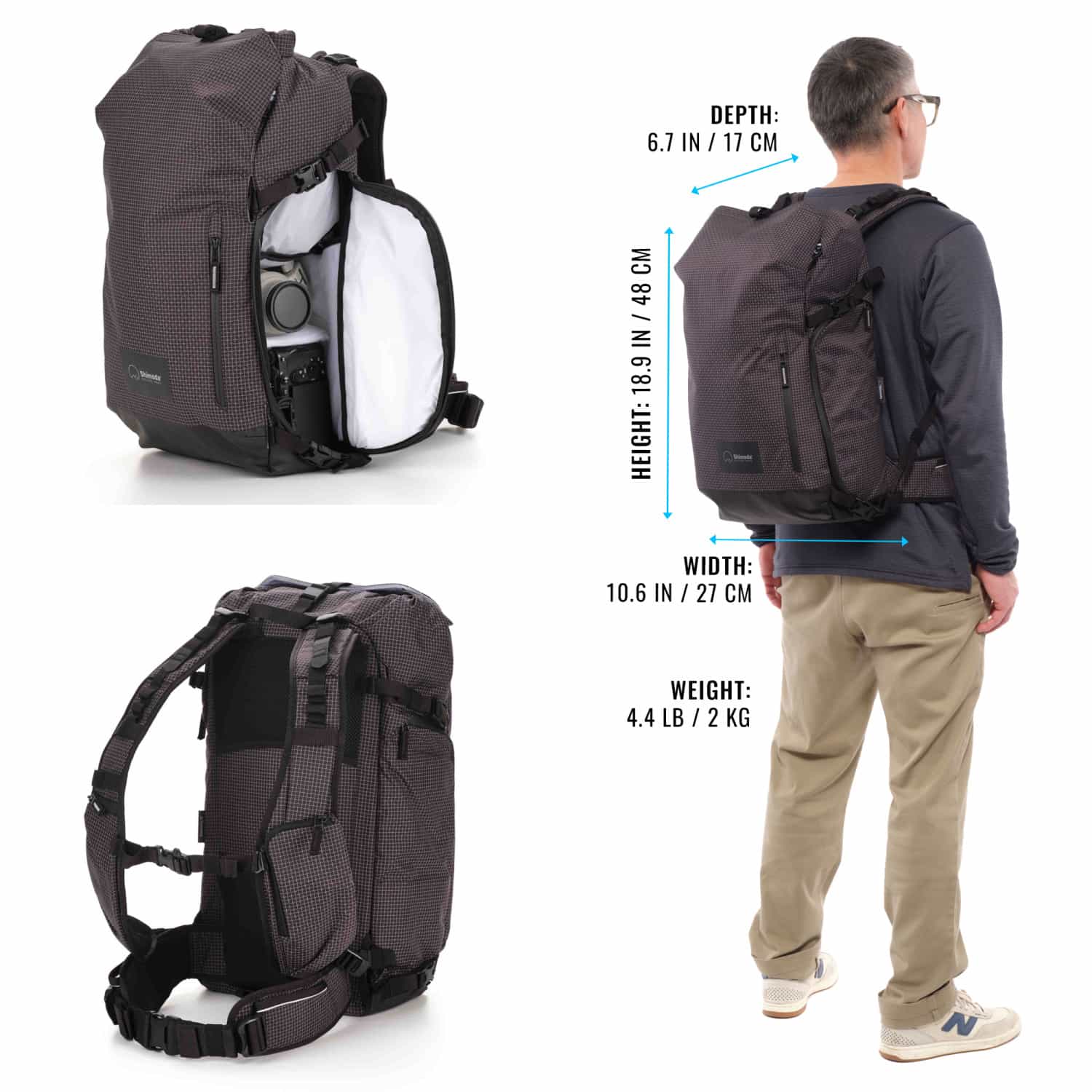Shimoda Sidecountry 28L Starter Kit (with Medium Top Loader) 3
