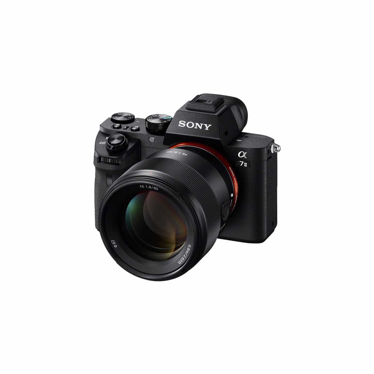 Sony FE 85MM F1.8 E Mount Full Frame Lens 3