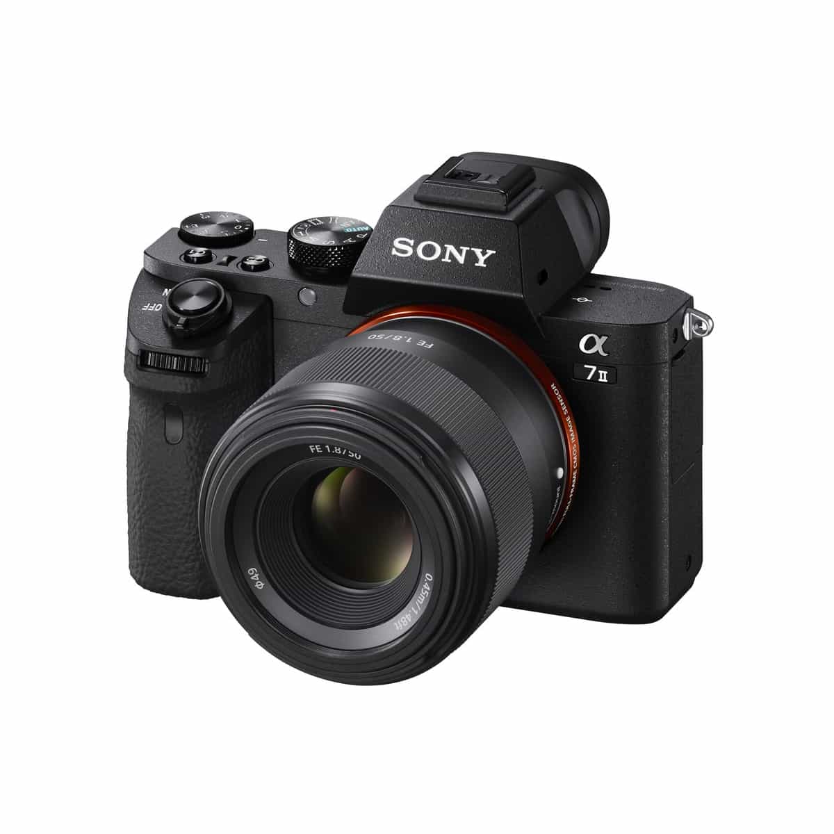 Sony FE 50MM F1.8 E Mount Full Frame Lens 3