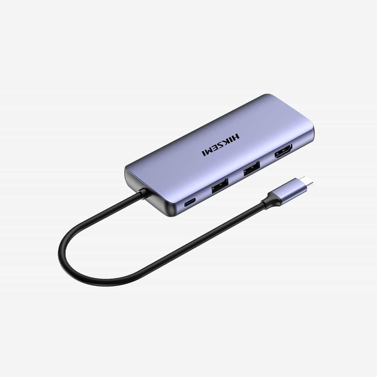 HIKSEMI 11-In-1 Type-C Multifunctional HUB 3