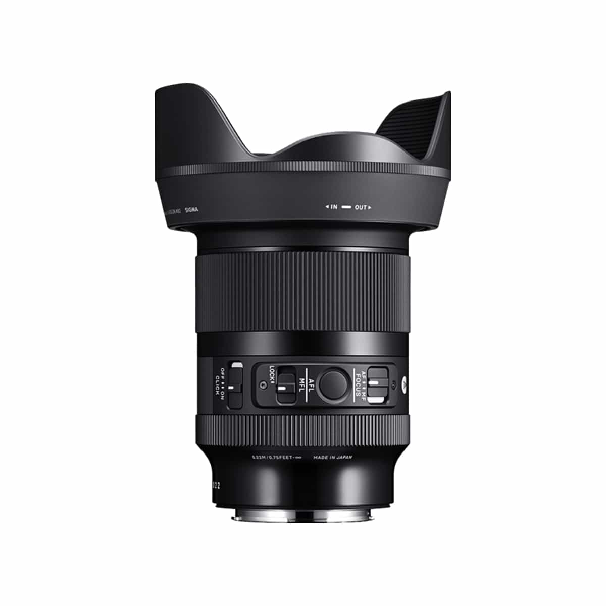 Sigma 20MM F1.4 DG DN Lens (Sony E Mount) 4