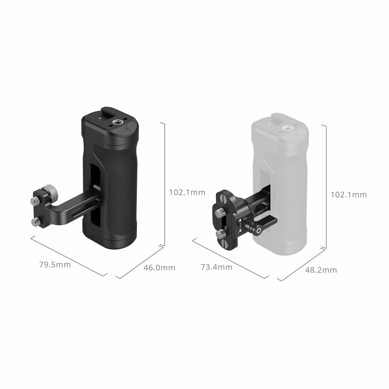 Smallrig (5532) Lightweight mini Side Handle Kit 4