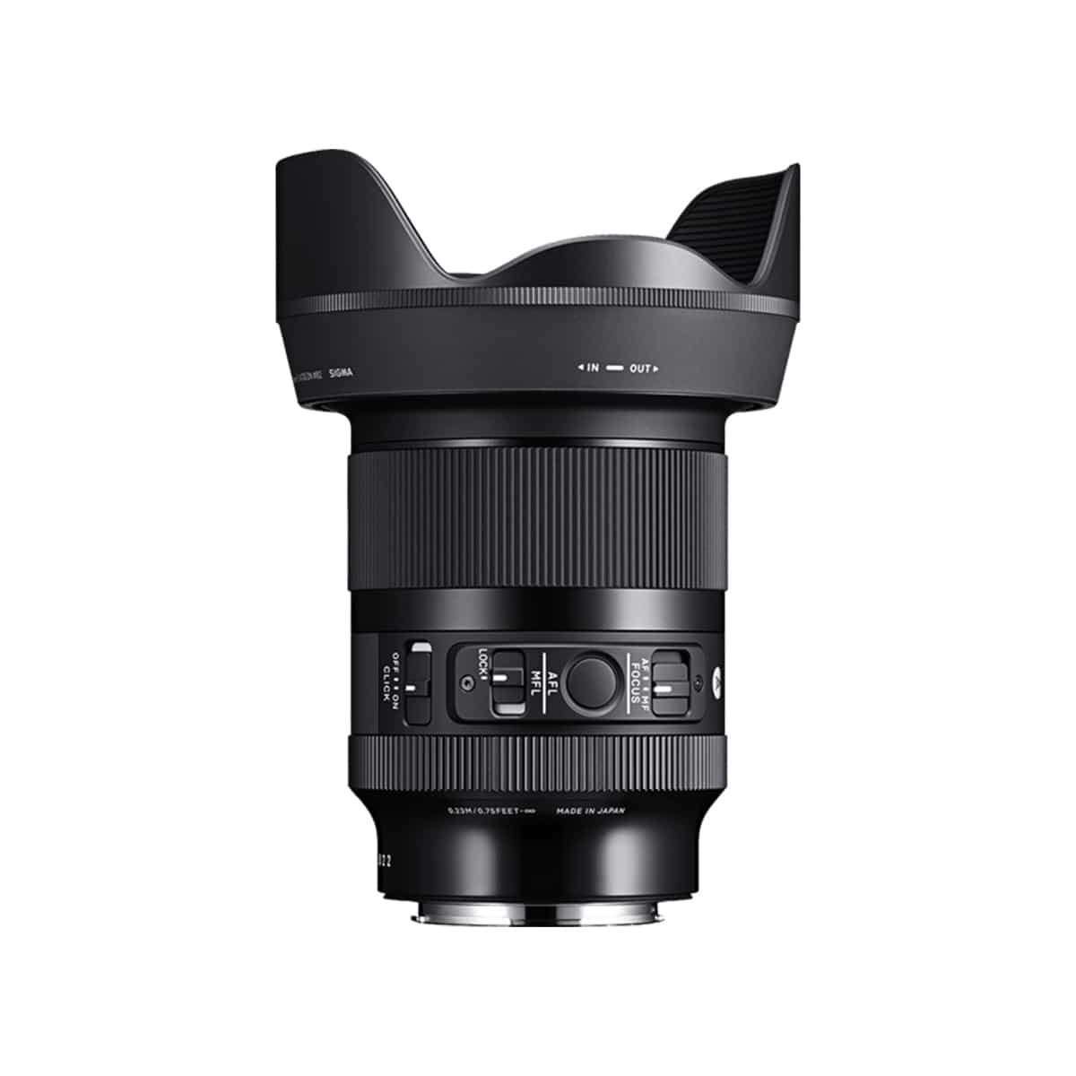 Sigma 20MM F1.4 DG DN Lens (Sony E Mount) 5