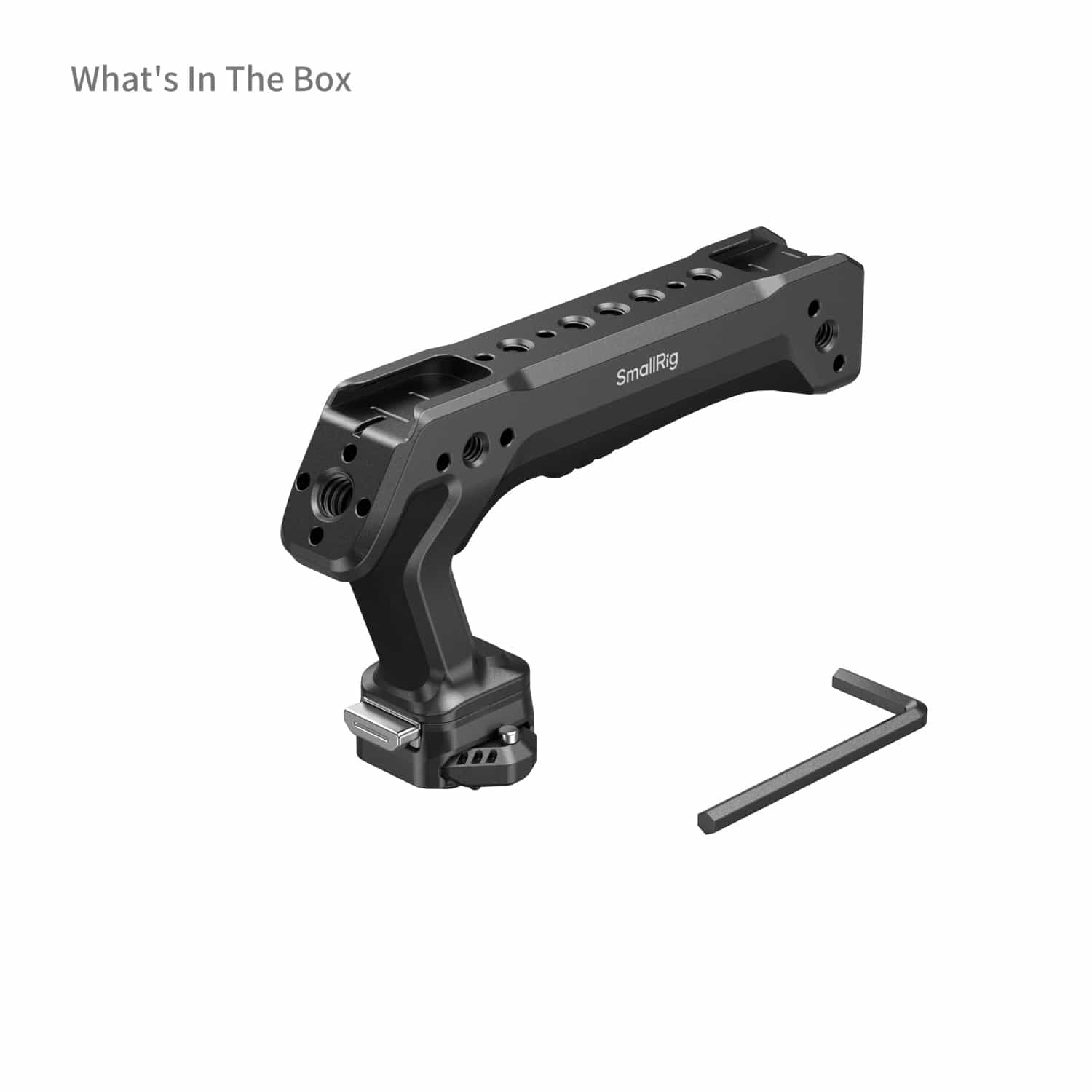 Smallrig (5632) HawkLock H21 Quick Release Top Handle 7