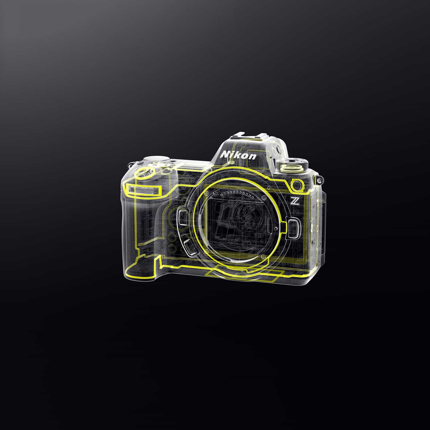 Nikon Z6 III Mirrorless Camera 8