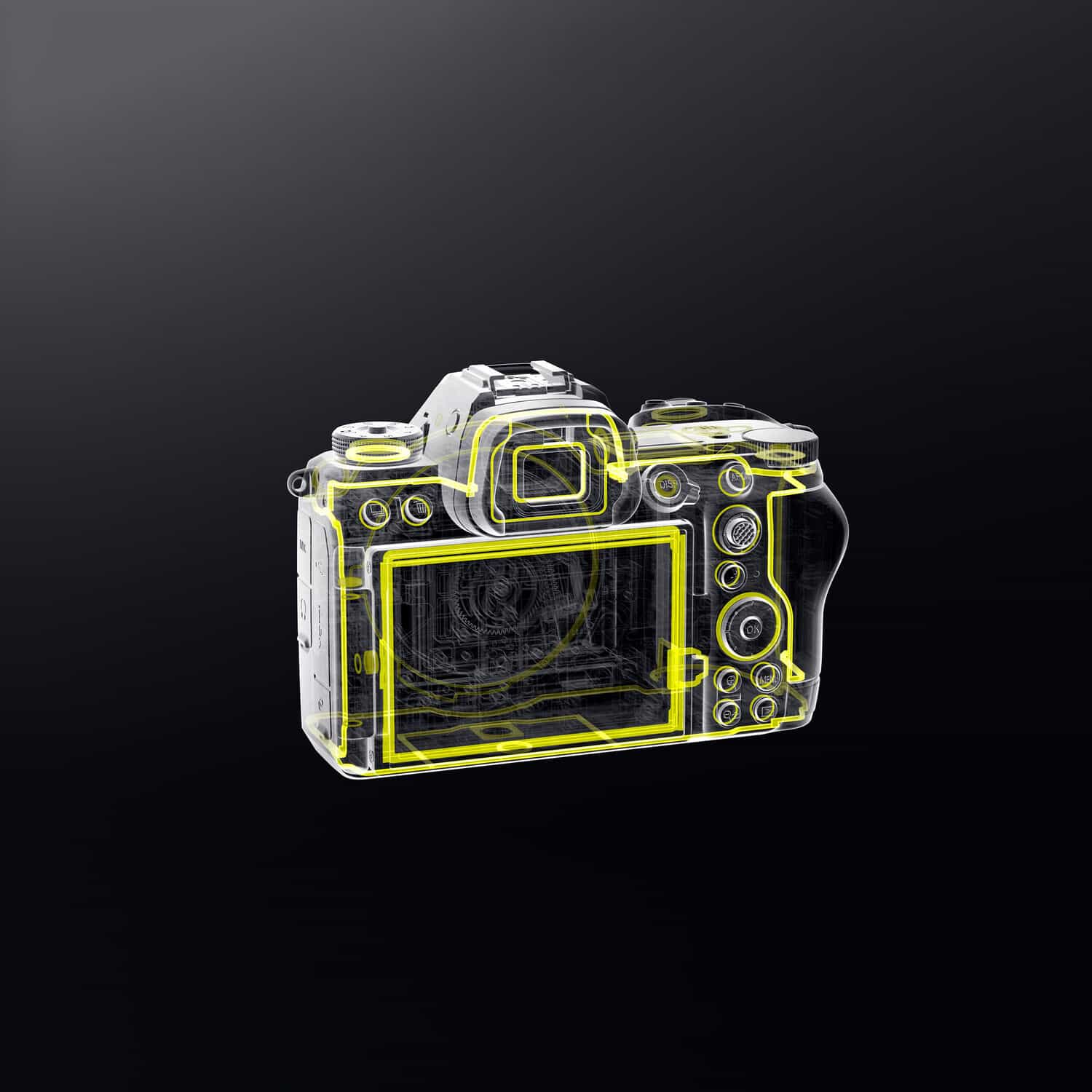 Nikon Z6 III Mirrorless Camera 9