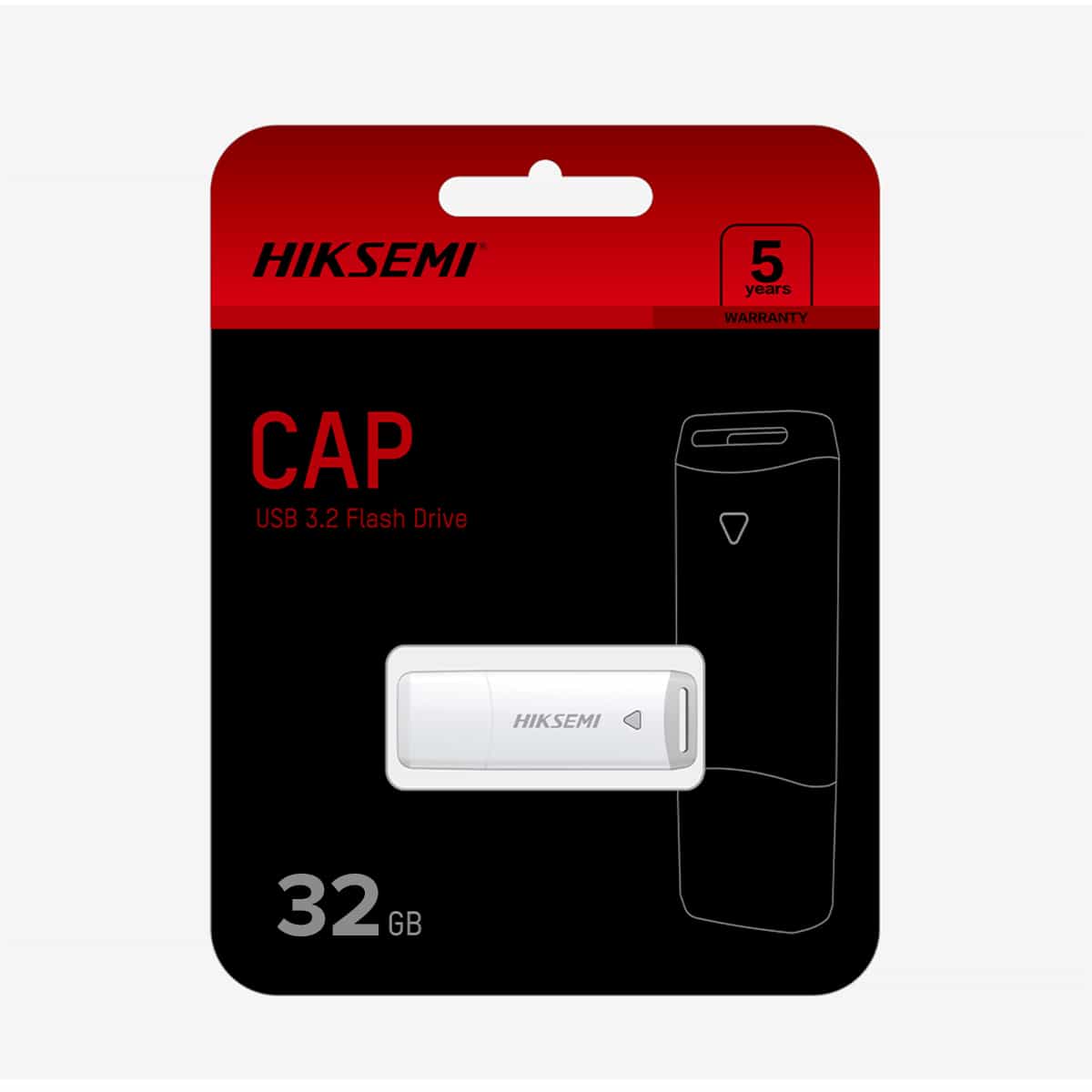 Hiksemi CAP USB Flash Drive 3