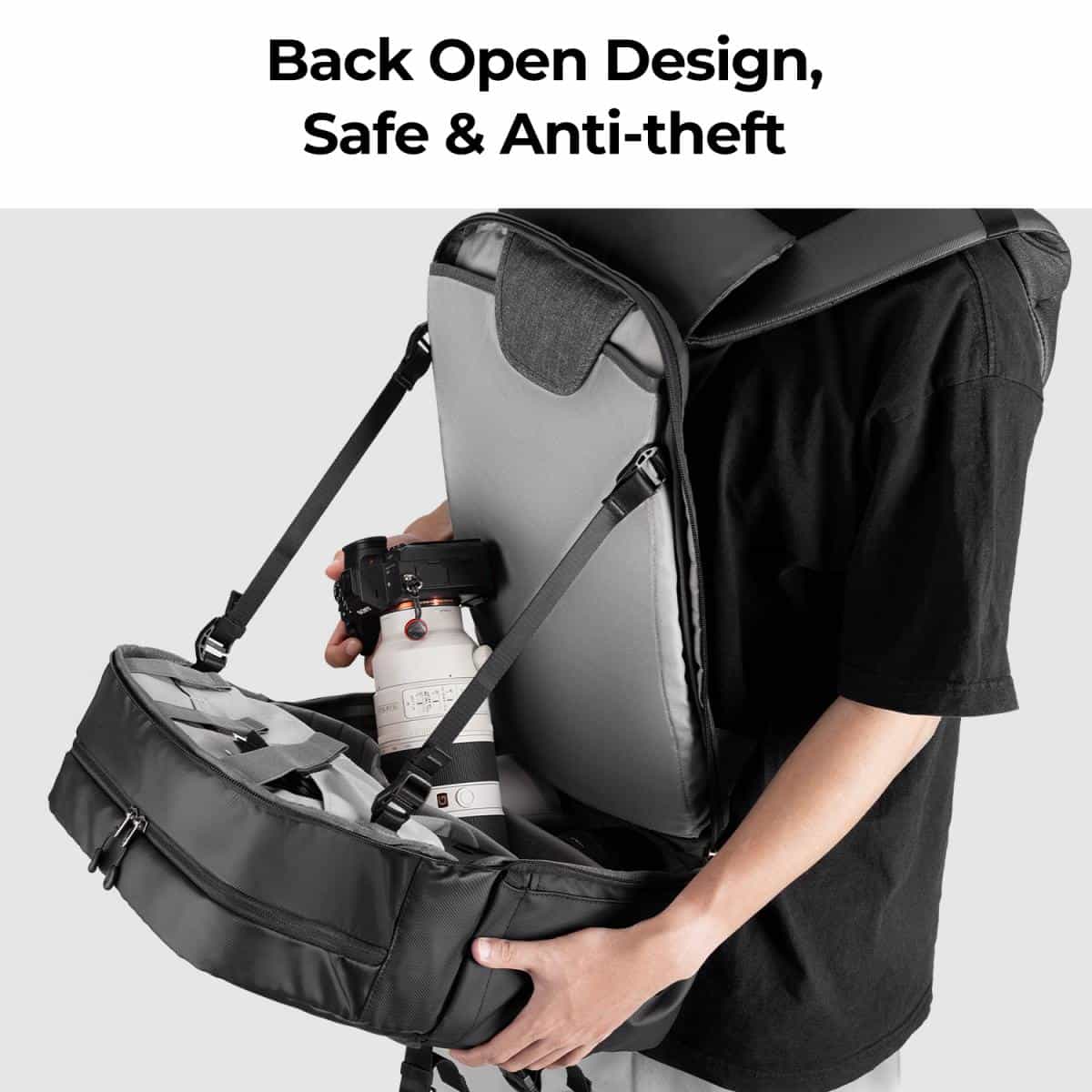 K&F Concept 25L Beta Camera Backpack (KF13.087AV6) 5