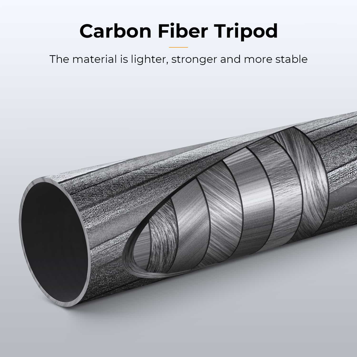 K&F Concept (KF09.117) X Series Carbon Fiber Tripod 4