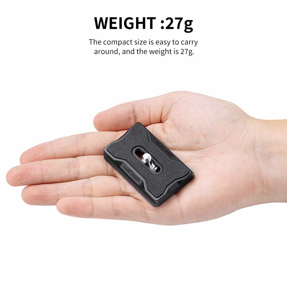K&F Concept (KF31.031) Tripod Baseplate 9