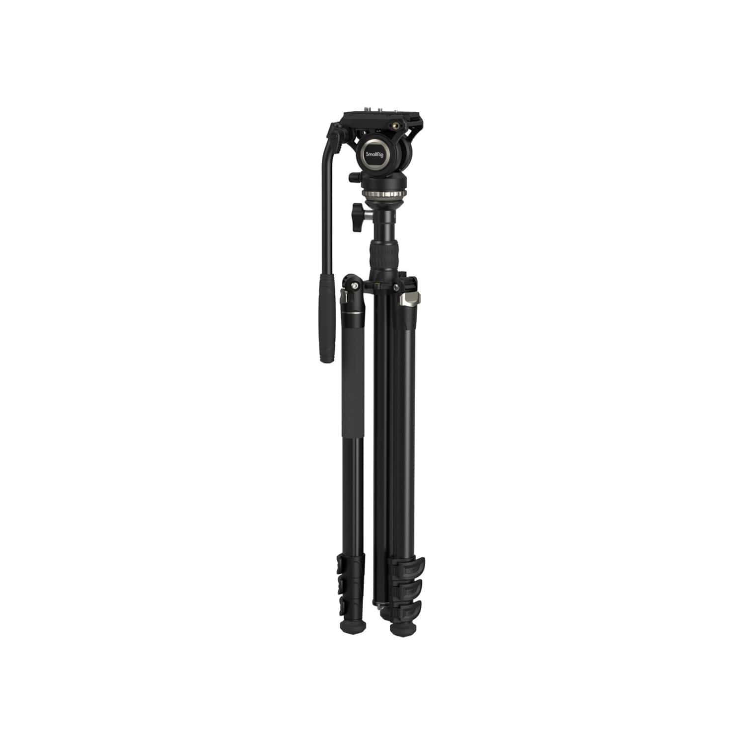 Smallrig (4475) CT-210 Video Fluid Head Tripod view 3