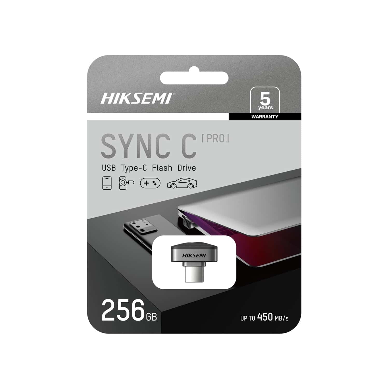 HIKSEMI Sync C Pro Mini PSSD view 2