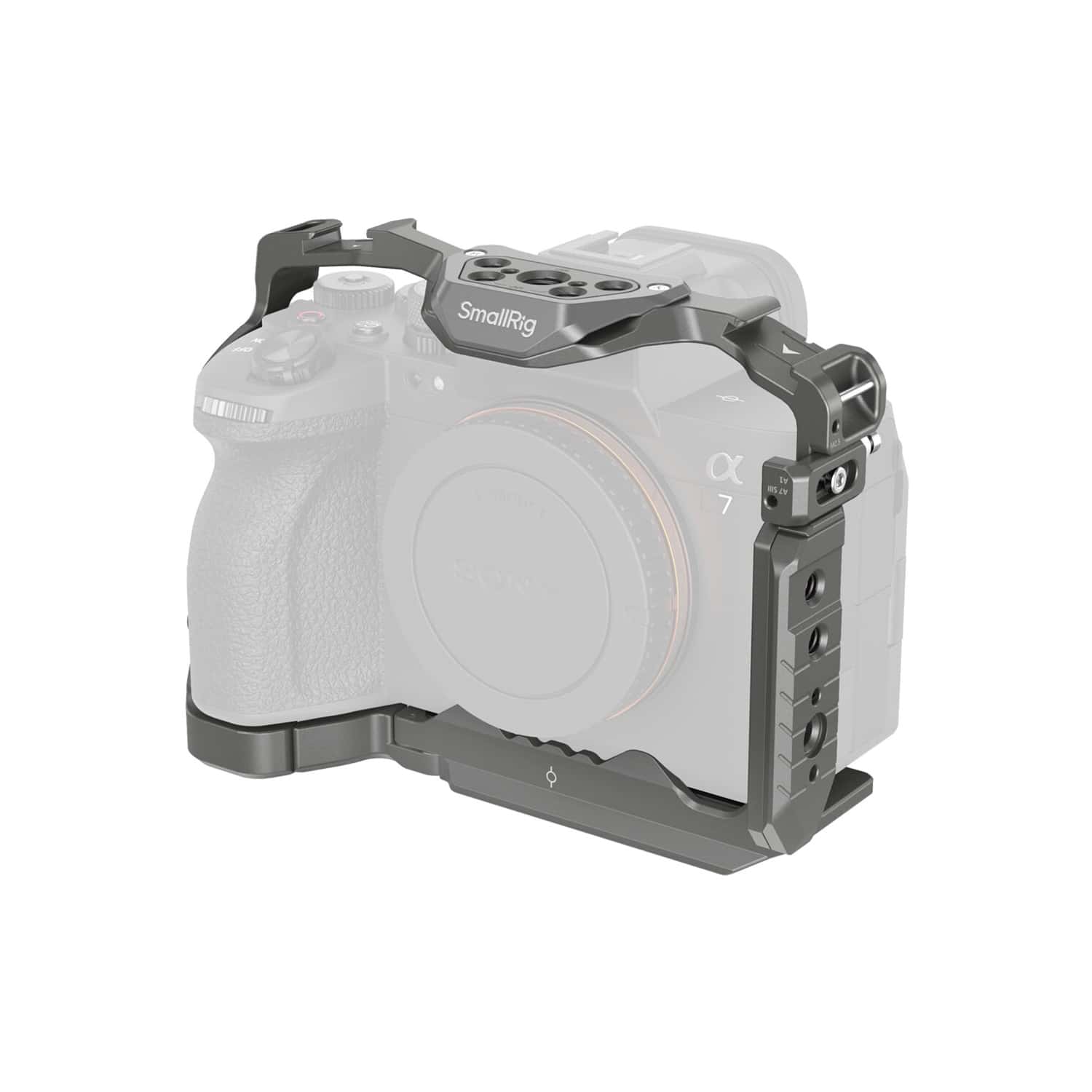 Smallrig (4481) HawkLock Quick Release Cage for Sony Alpha 7R V / Alpha 7 IV / Alpha 7S III / Alpha 1 / Alpha 7R IV