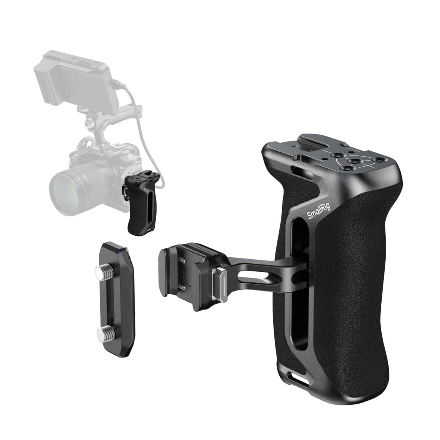 Smallrig (5633) HawkLock H21 Quick Release Side Handle with NATO Rail