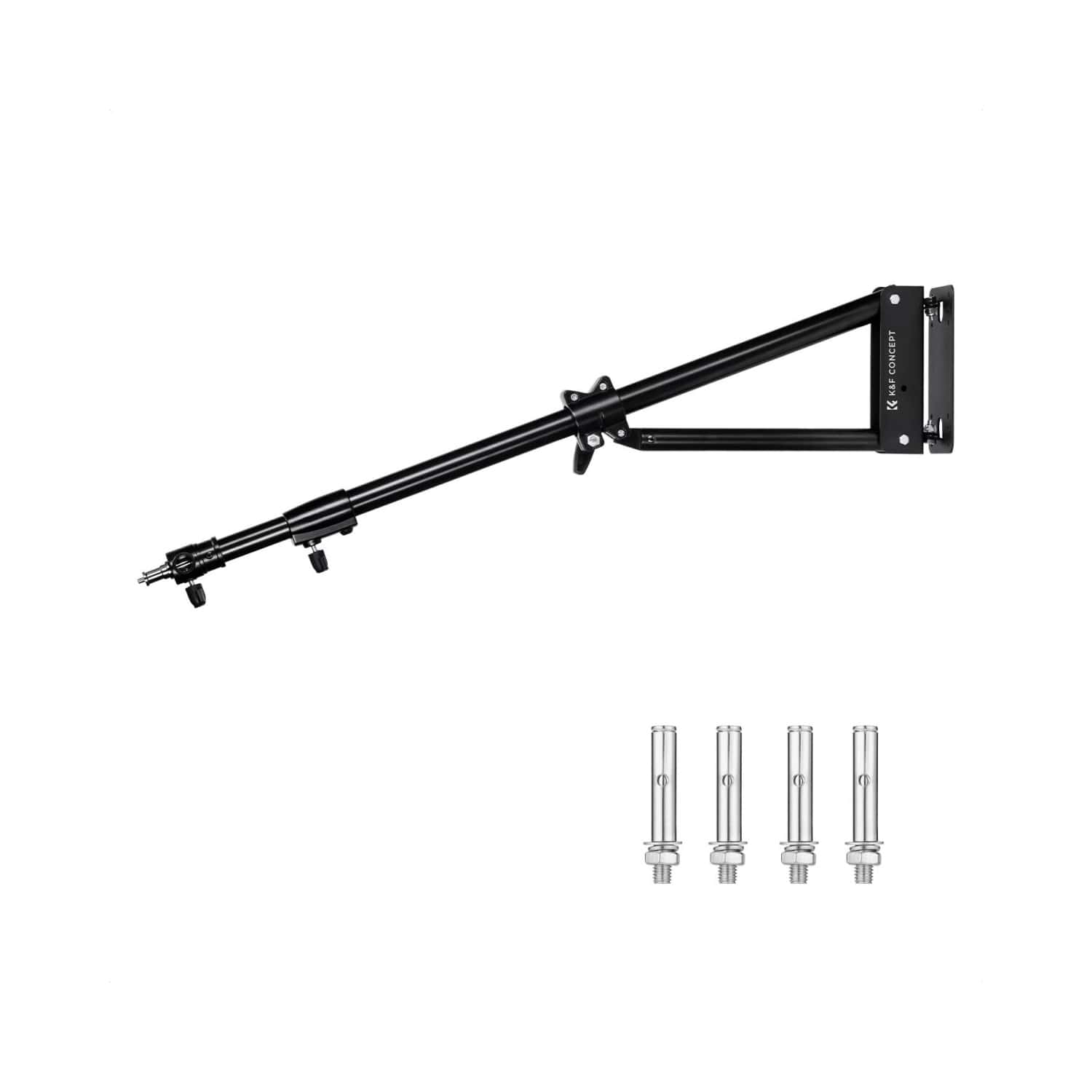 K&F Concept (KF34.049) Wall-Mounted Triangle Boom Arm