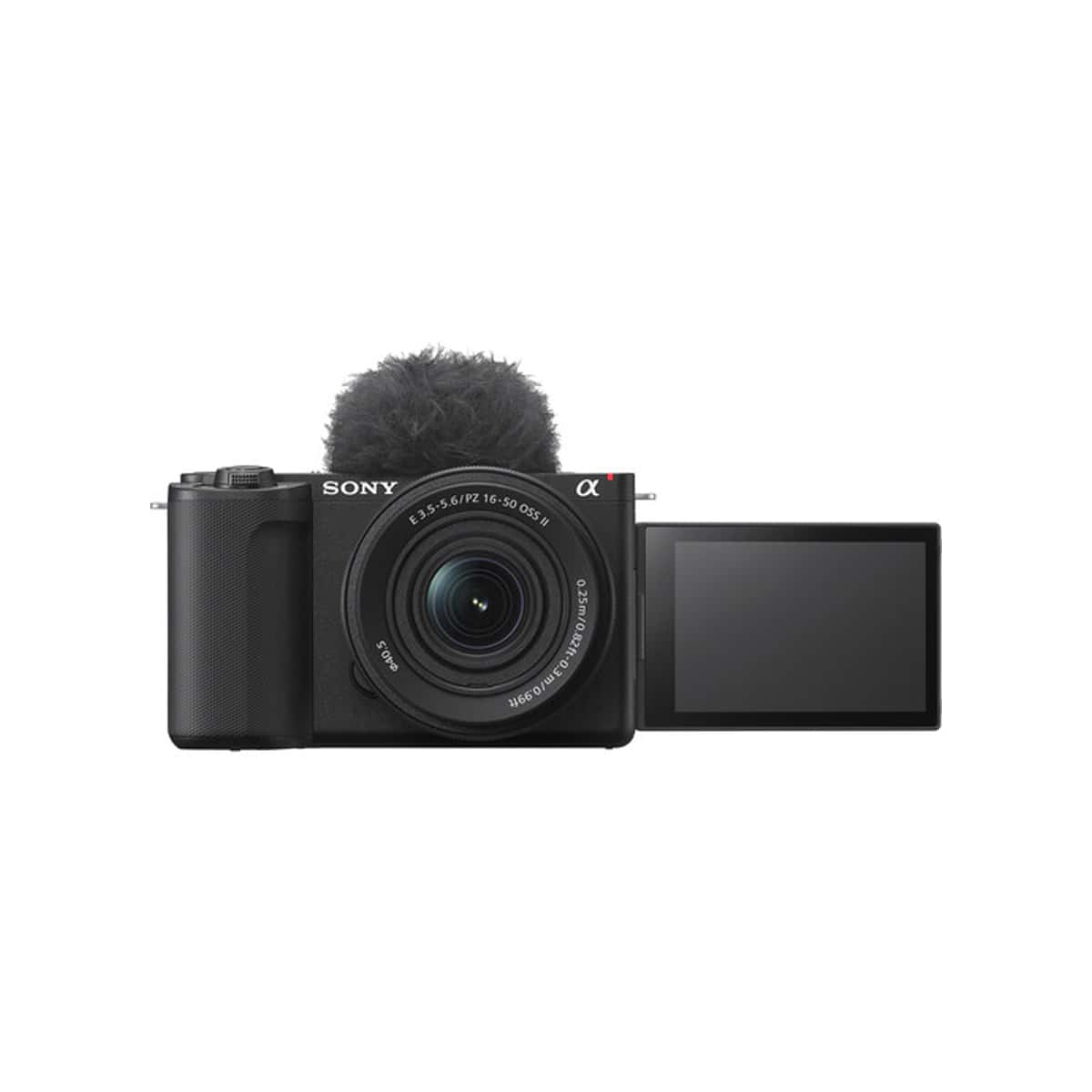 Sony ZV-E10 II Mirrorless Camera with Sony 16-50MM F3.5-5.6 Kit Lens view 3