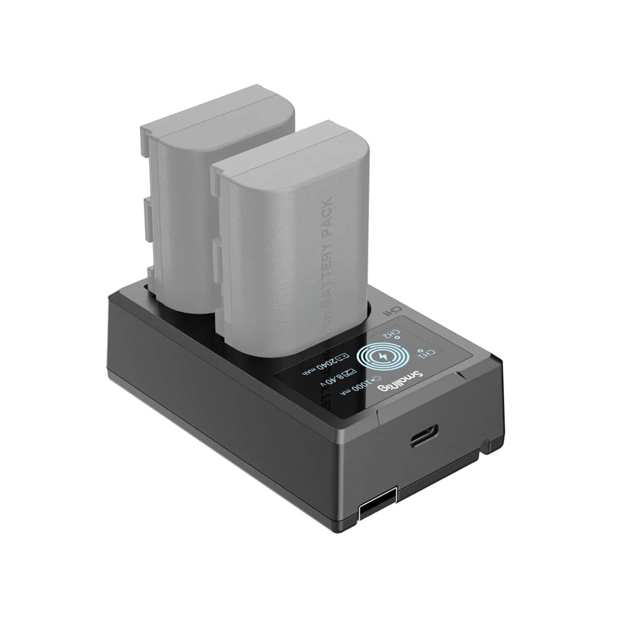 Smallrig (4084) Canon LP-E6NH Dual Battery Charger view 1