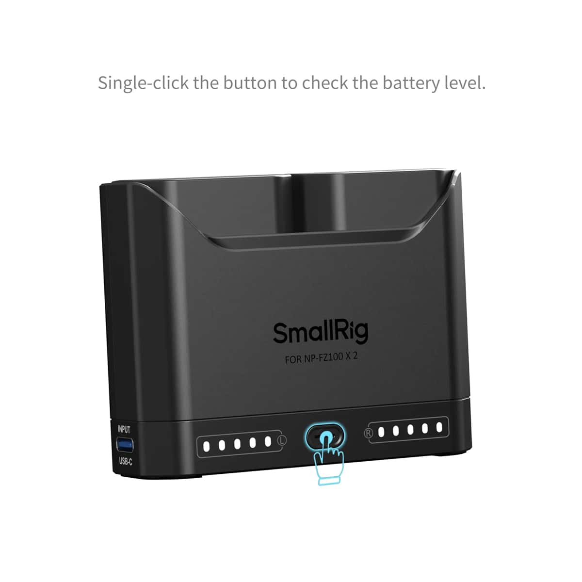 SmallRig (5483) Camera Battery and Charging Kit for NP-FZ100 view 2
