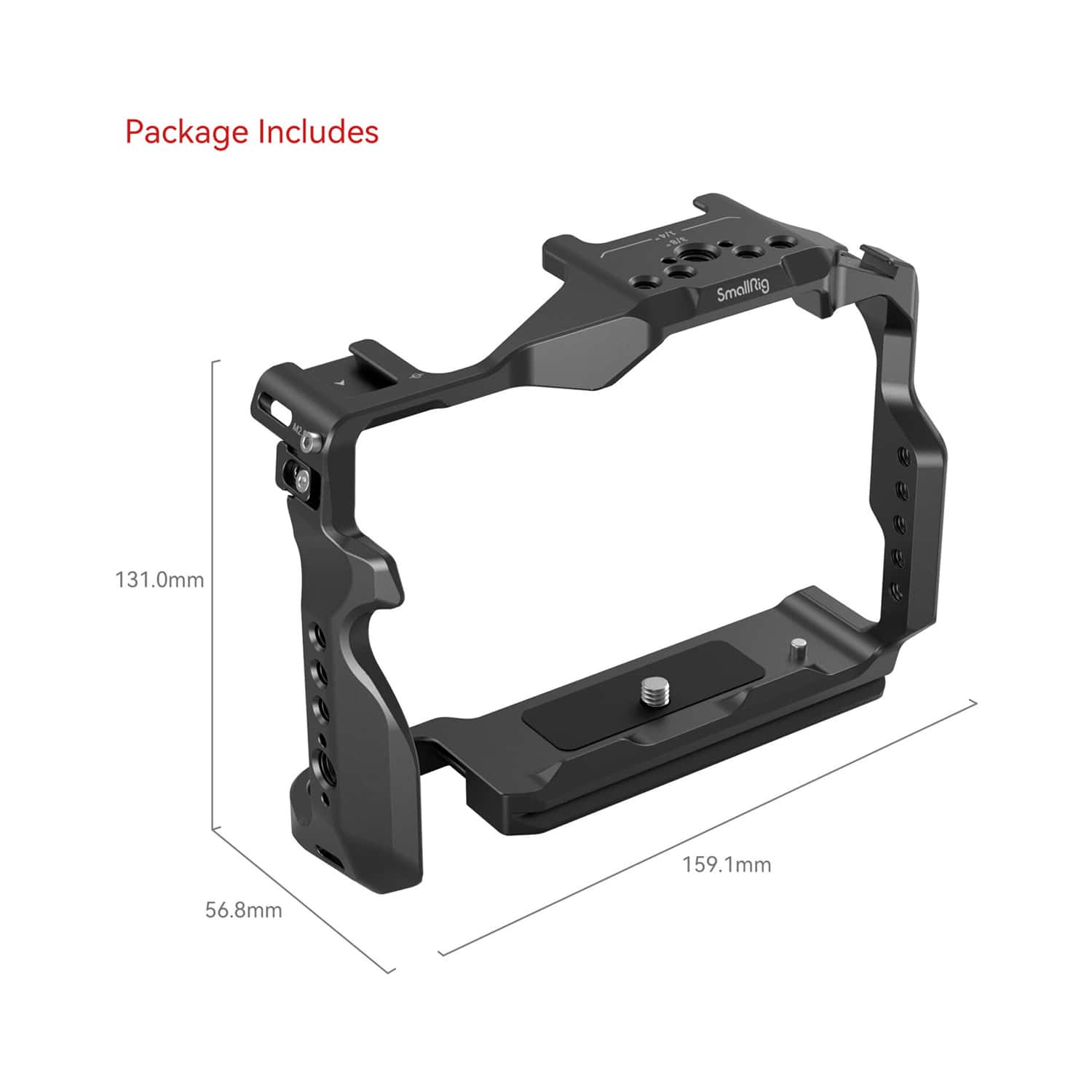 Smallrig (3940) Cage for Nikon Z 8 view 2