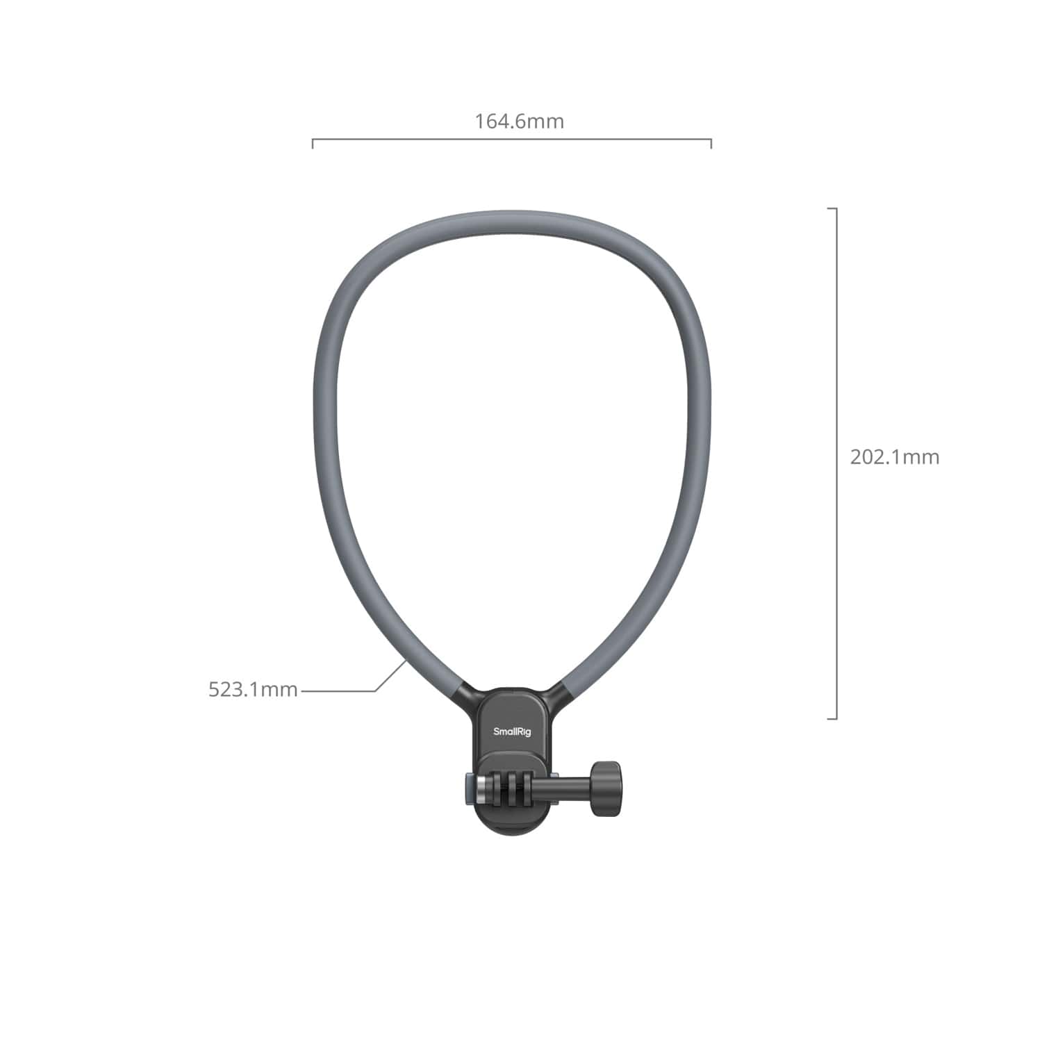Smallrig (5126) Quick Release Neck Mount for Action Cameras view 2