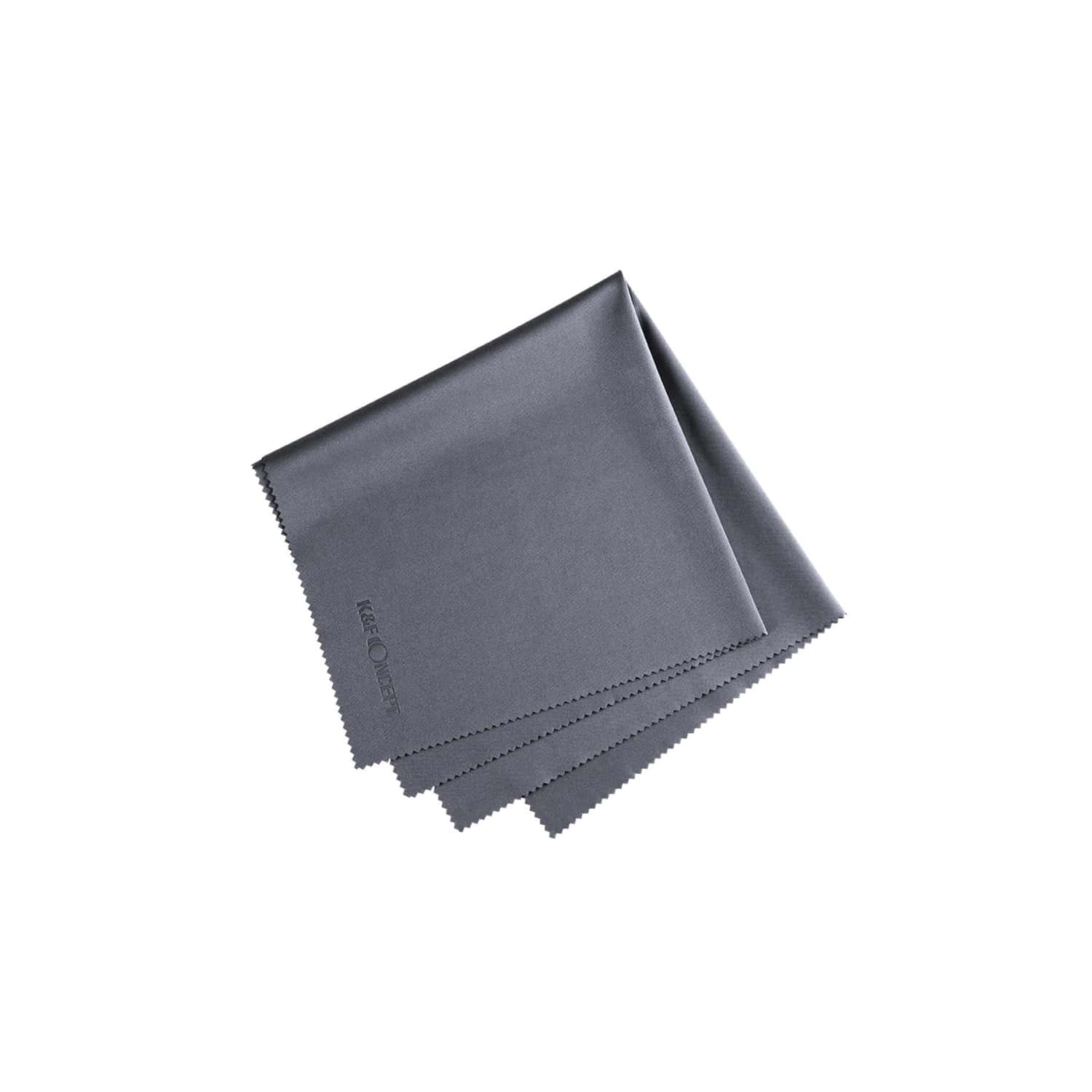 K&F Concept 10 Packs of Needle One Gray Cleaning Cloth 150*180mm view 2