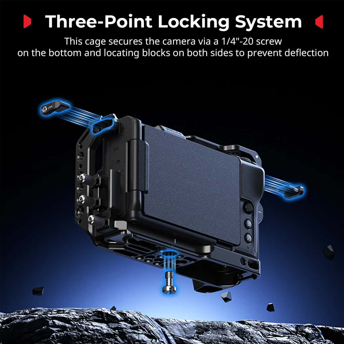 Smallrig (5467) Cage Kit for Nikon ZR view 2