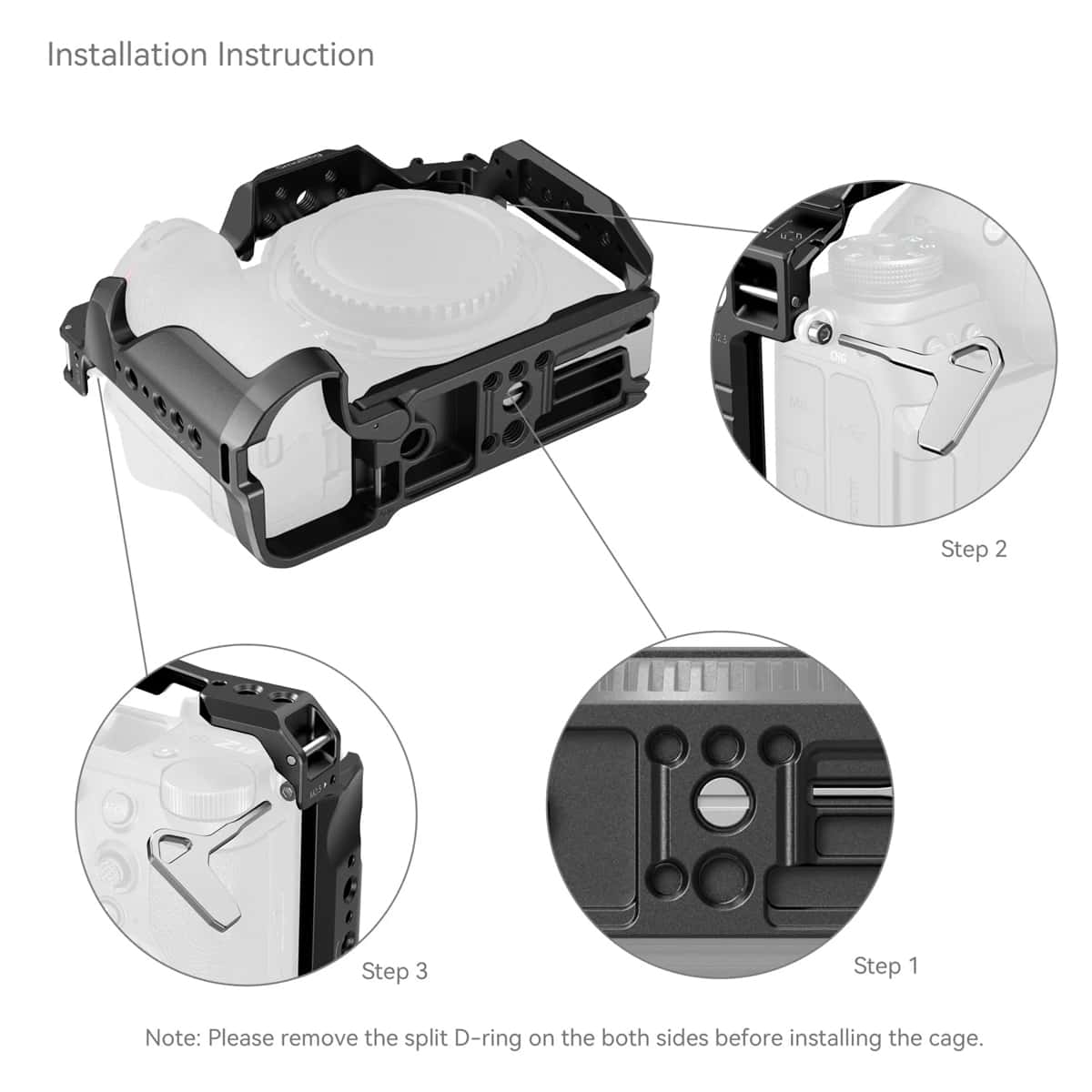 Smallrig (4519) Camera Cage for Nikon Z 6III view 3