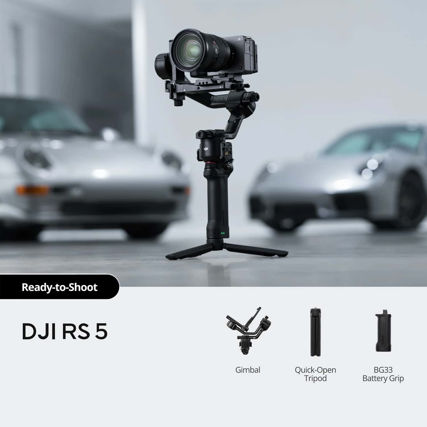 DJI RS5 Gimbal view 6