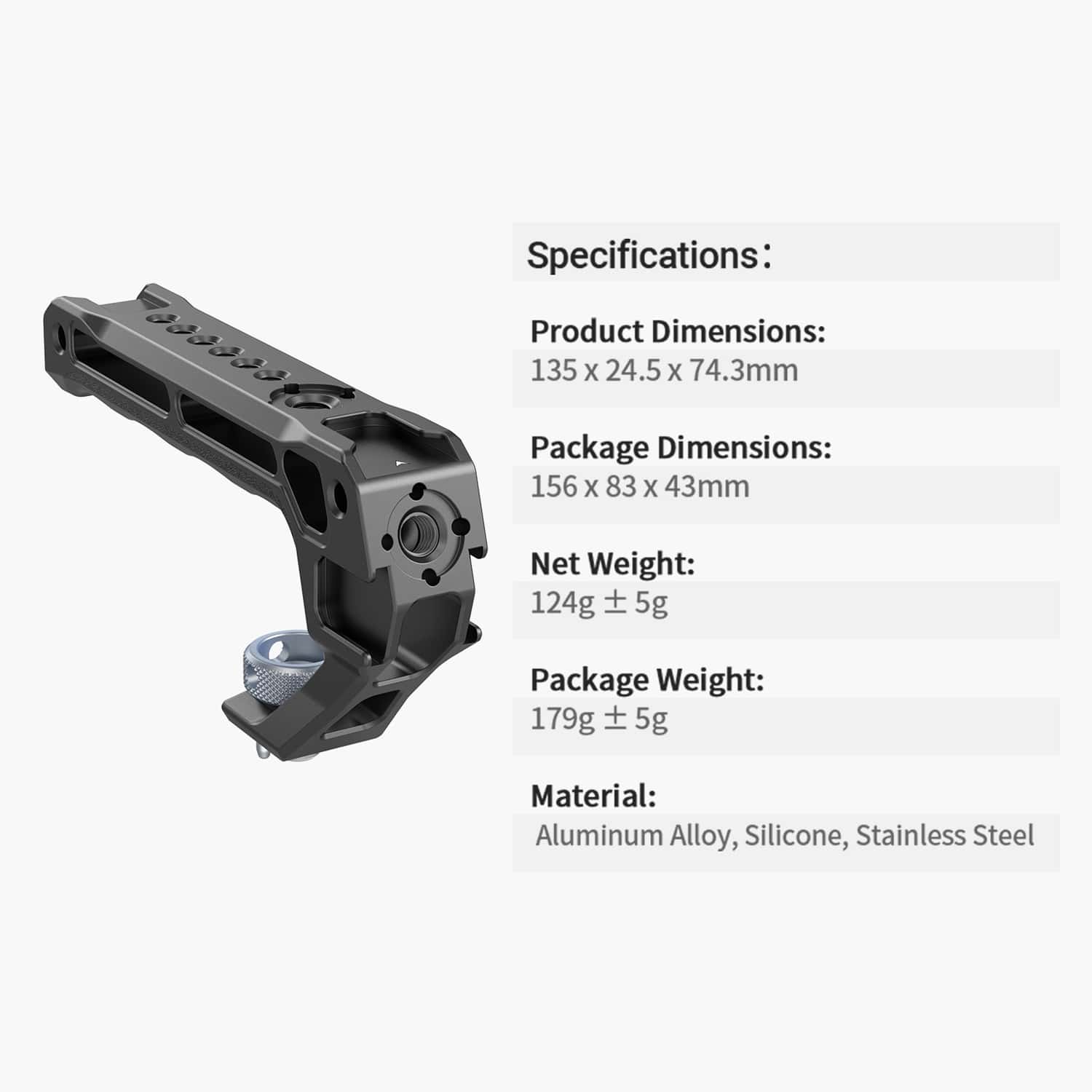 Smallrig (3765) ARRI Locating Top Handle (Lite) view 3