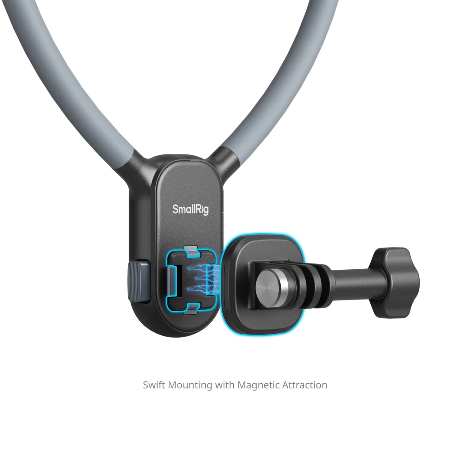 Smallrig (5126) Quick Release Neck Mount for Action Cameras view 3