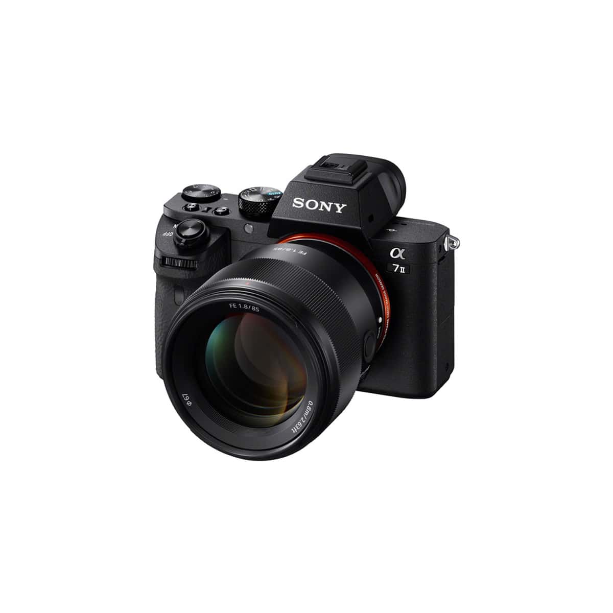 Sony FE 85MM F1.8 E Mount Full Frame Lens view 3