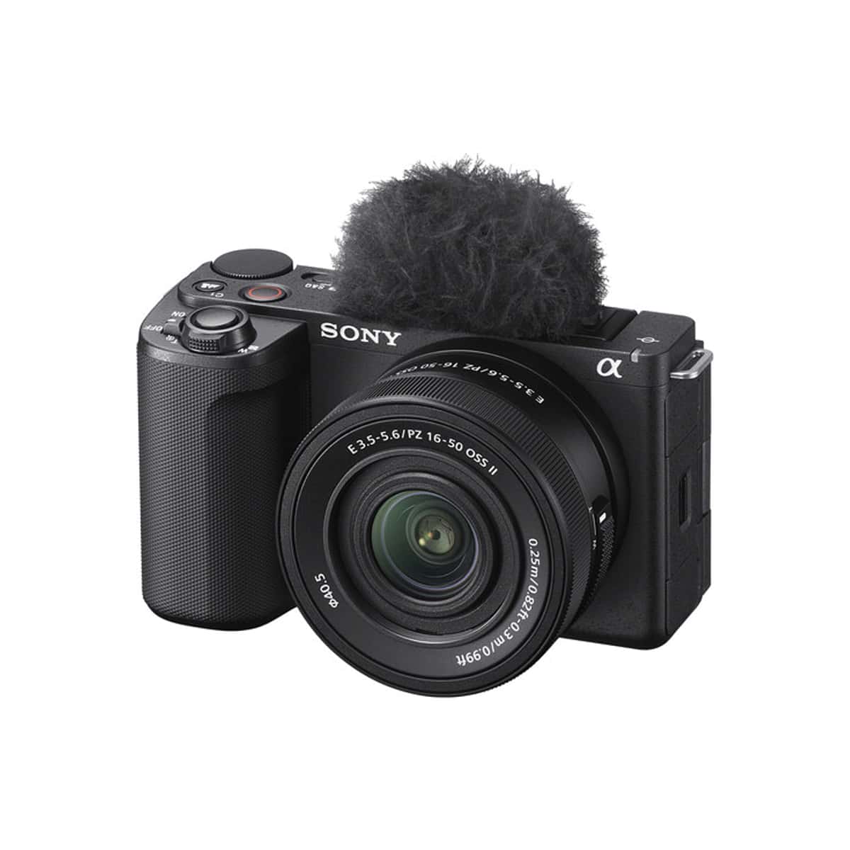 Sony ZV-E10 II Mirrorless Camera with Sony 16-50MM F3.5-5.6 Kit Lens