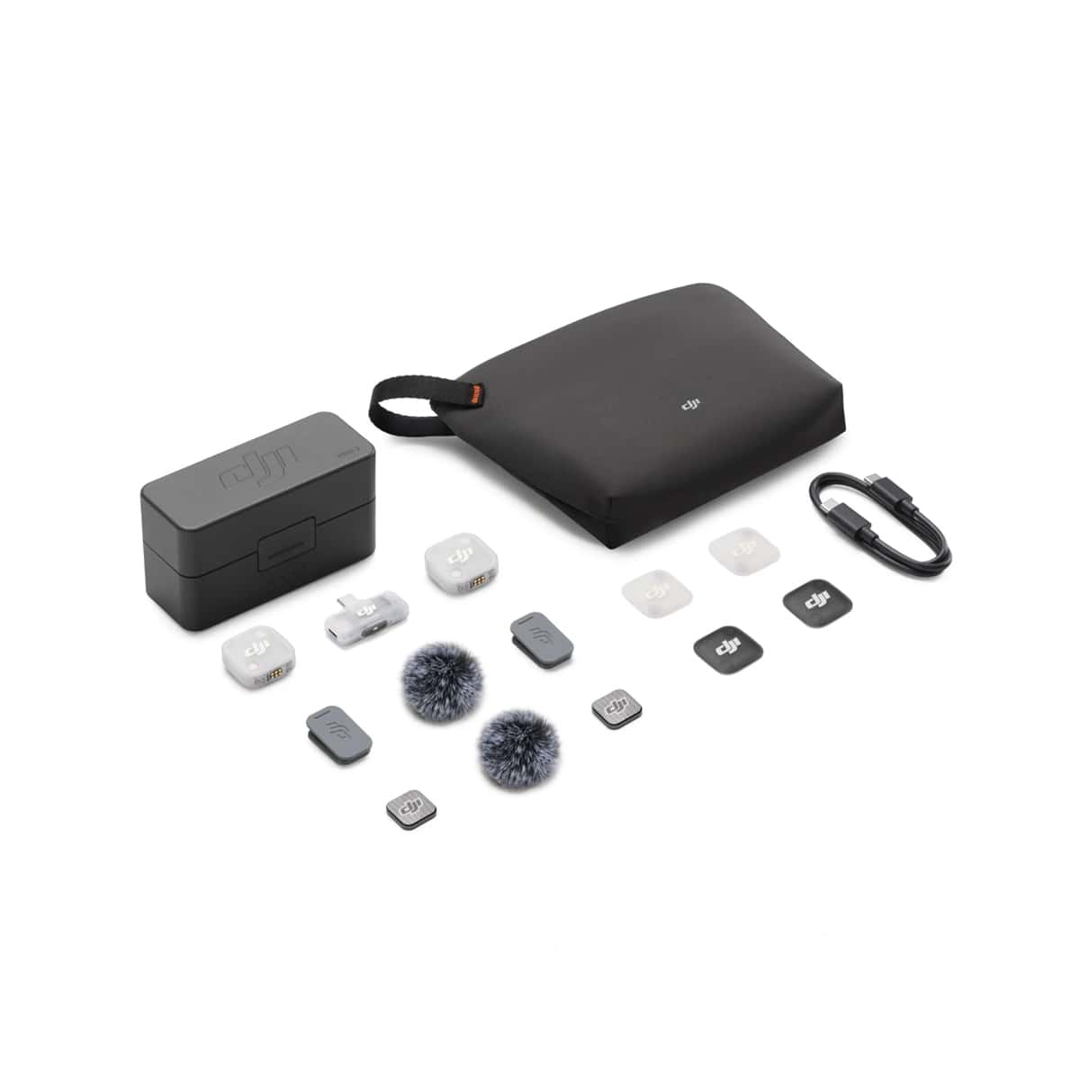 DJI Mic Mini 2 (2TX + 1MRX + CC) view 3