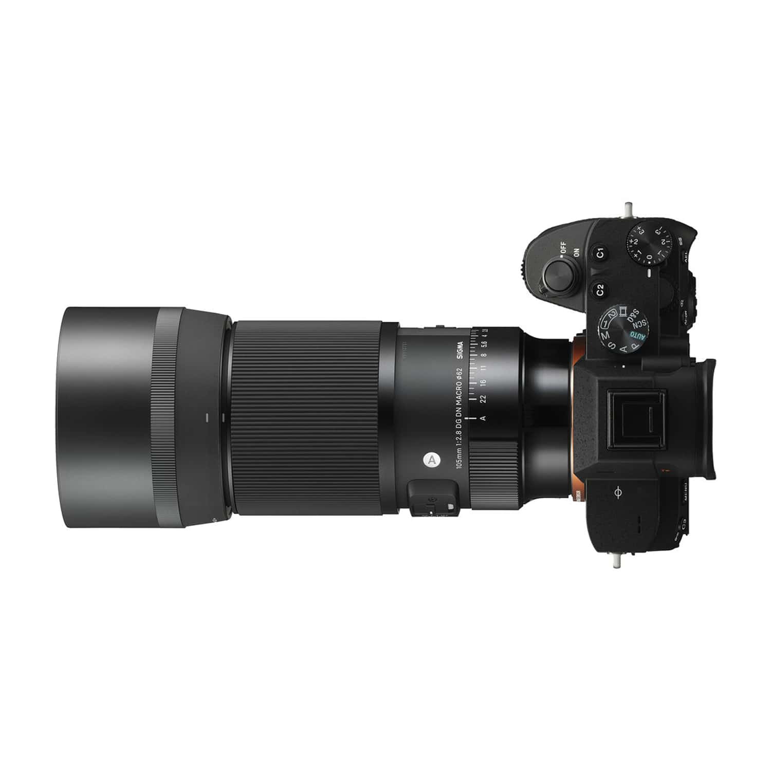 Sigma 105MM F2.8 DG DN Art Lens (Sony E Mount) view 3