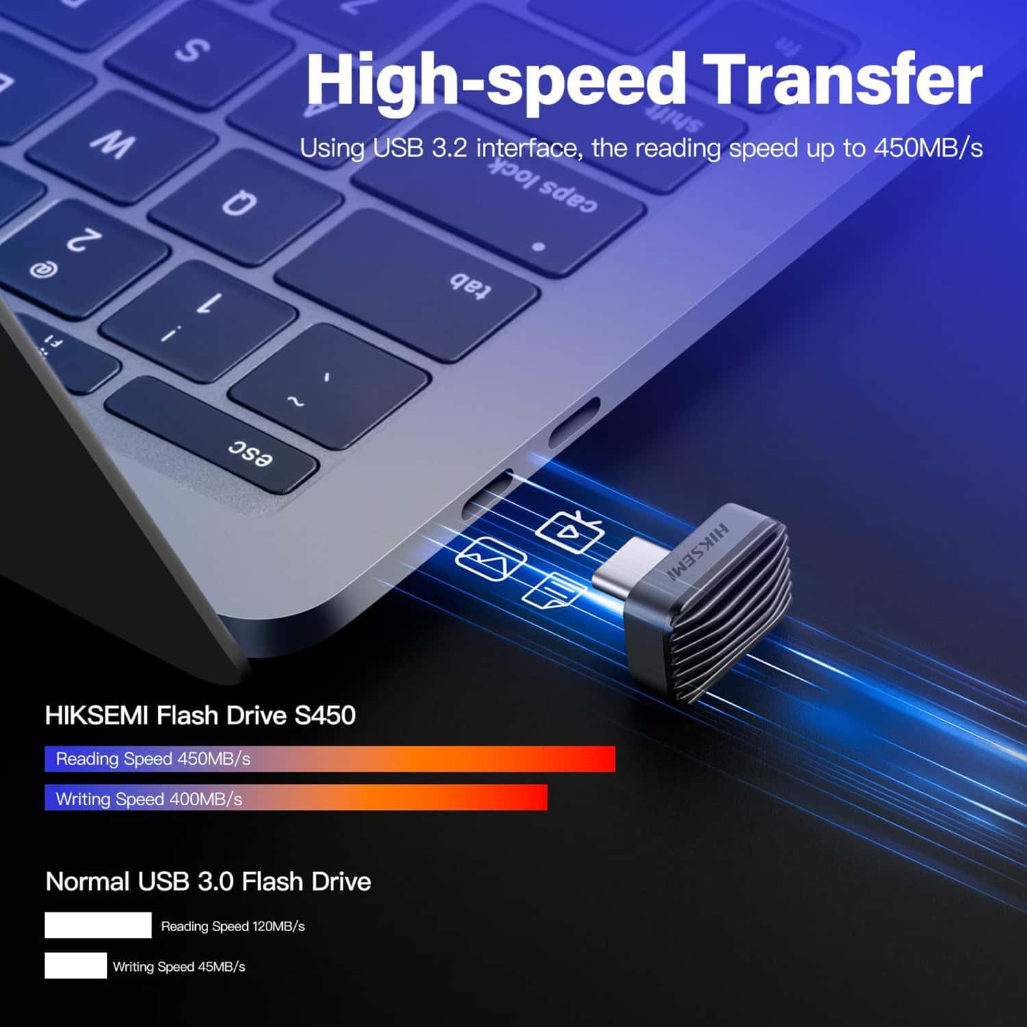 HIKSEMI Sync C Pro Mini PSSD view 8