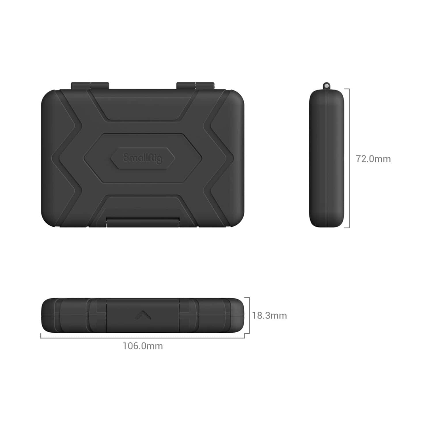 Smallrig (3192) Memory Card Case view 4