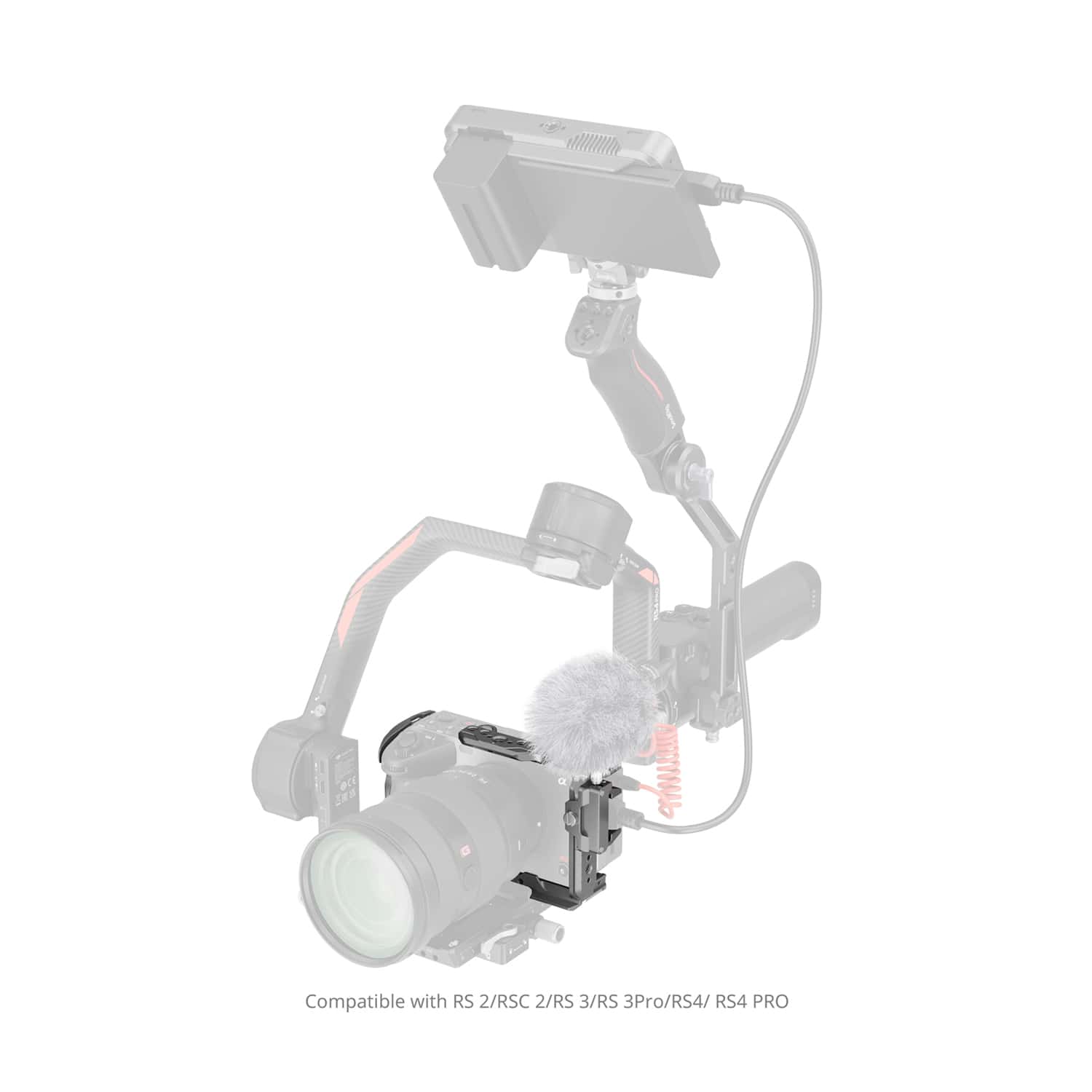 Smallrig (4770) HawkLock Quick Release Cage Kit for Sony FX3 / FX30 view 6