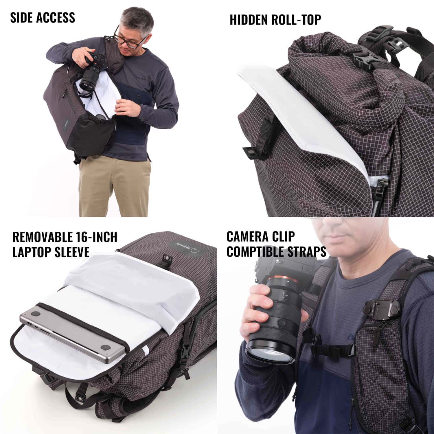 Shimoda Sidecountry 28L Starter Kit (with Medium Top Loader) view 4