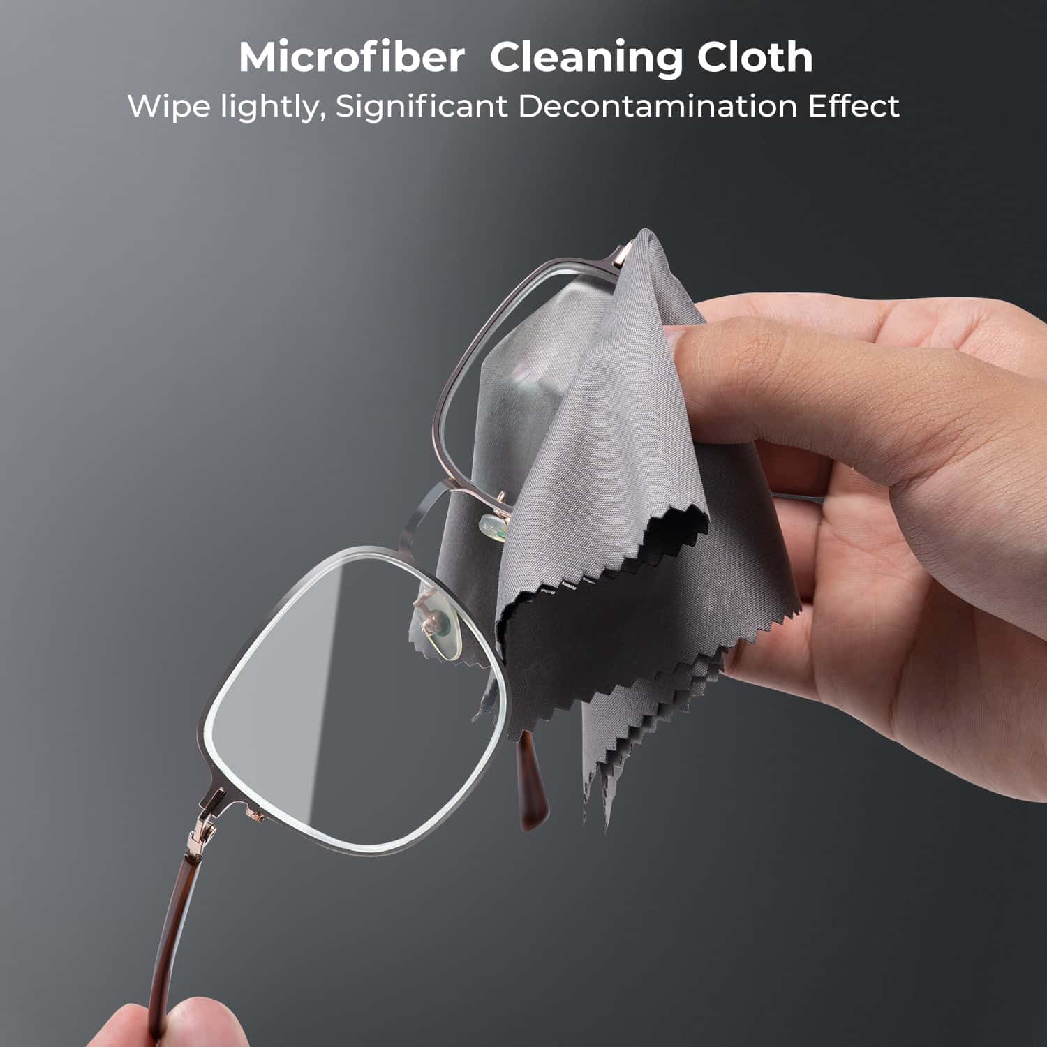 K&F Concept 10 Packs of Needle One Gray Cleaning Cloth 150*180mm view 5