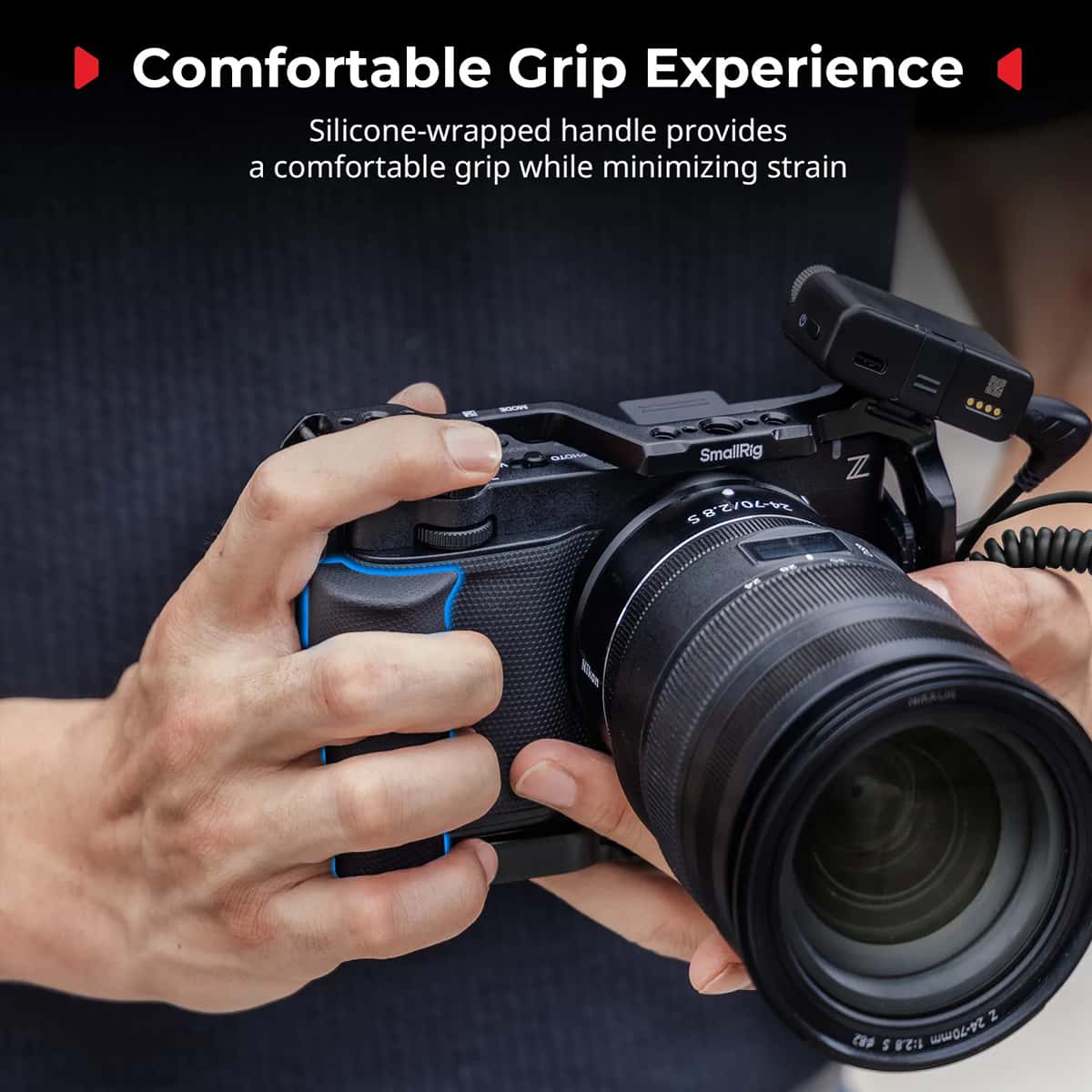 Smallrig (5467) Cage Kit for Nikon ZR view 4