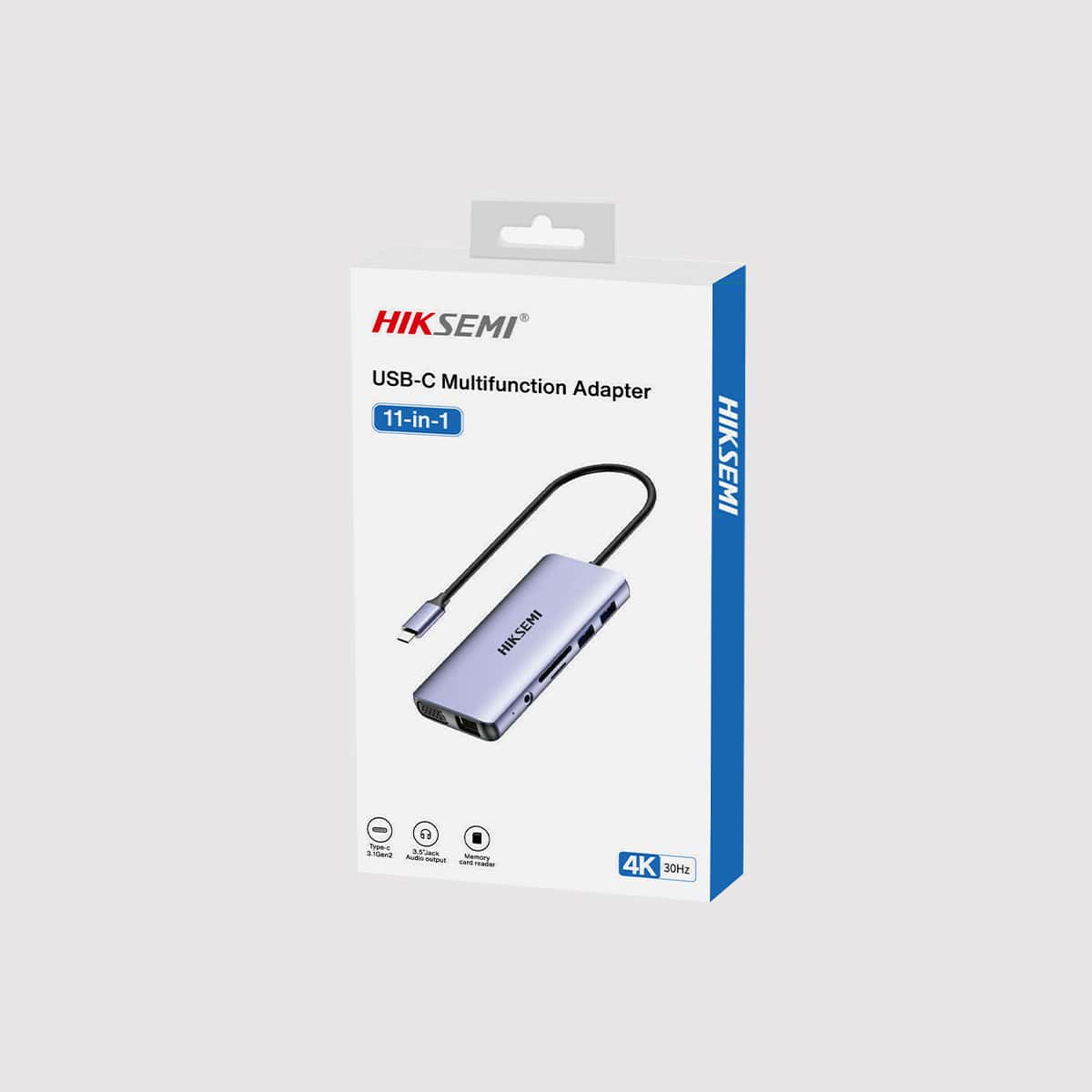 HIKSEMI 11-In-1 Type-C Multifunctional HUB view 4
