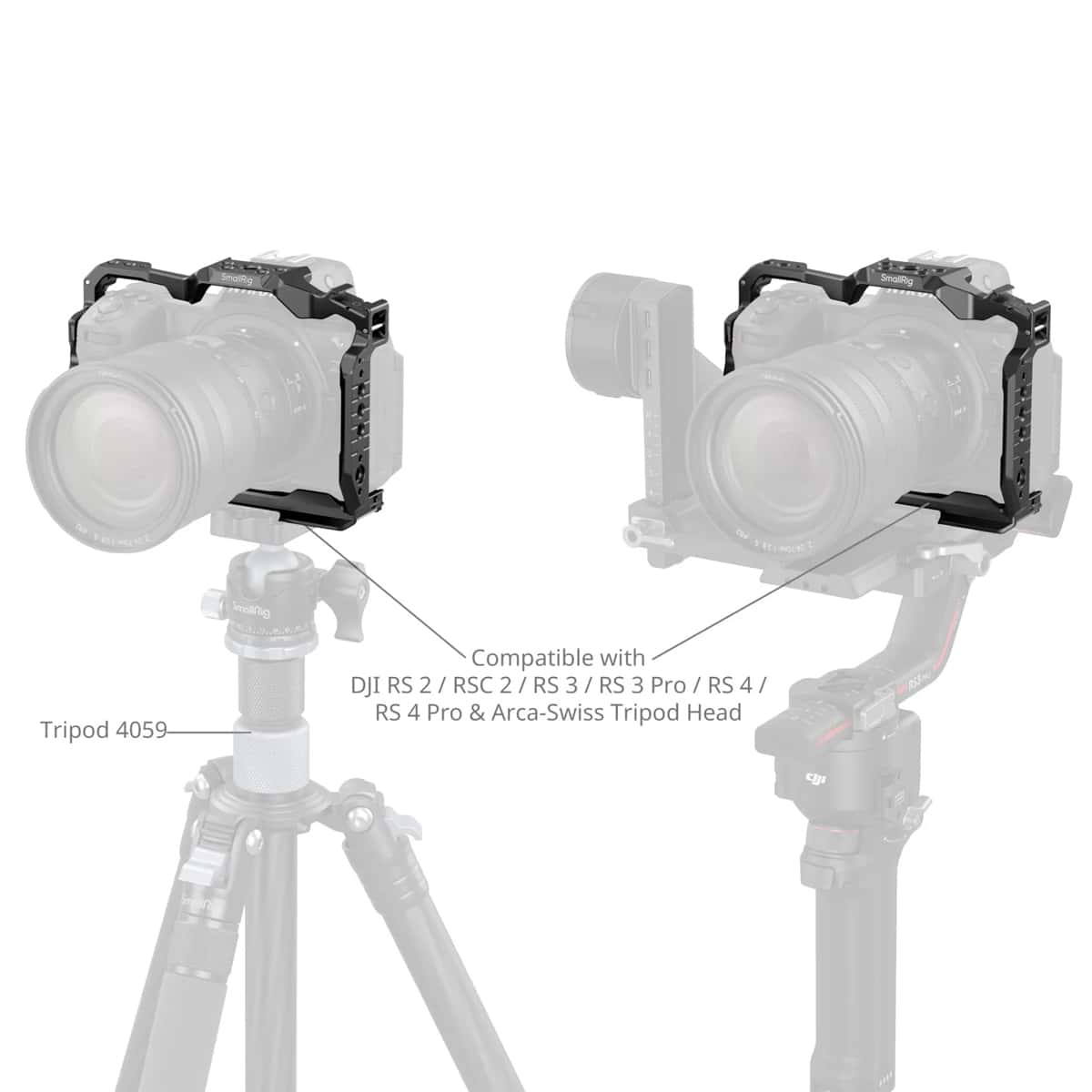 Smallrig (4519) Camera Cage for Nikon Z 6III view 5