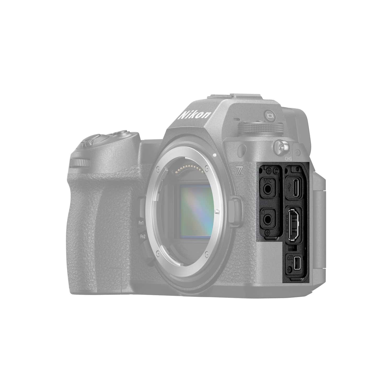 Nikon Z6 III Mirrorless Camera view 5