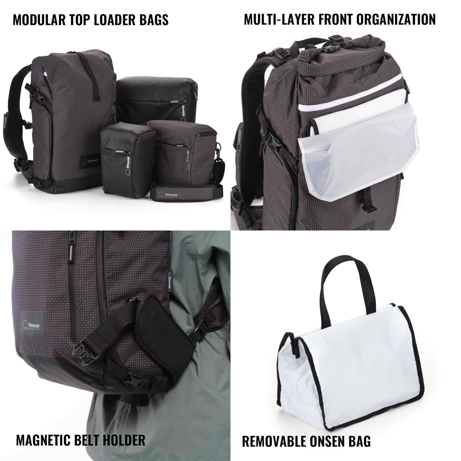 Shimoda Sidecountry 28L Starter Kit (with Medium Top Loader) view 6