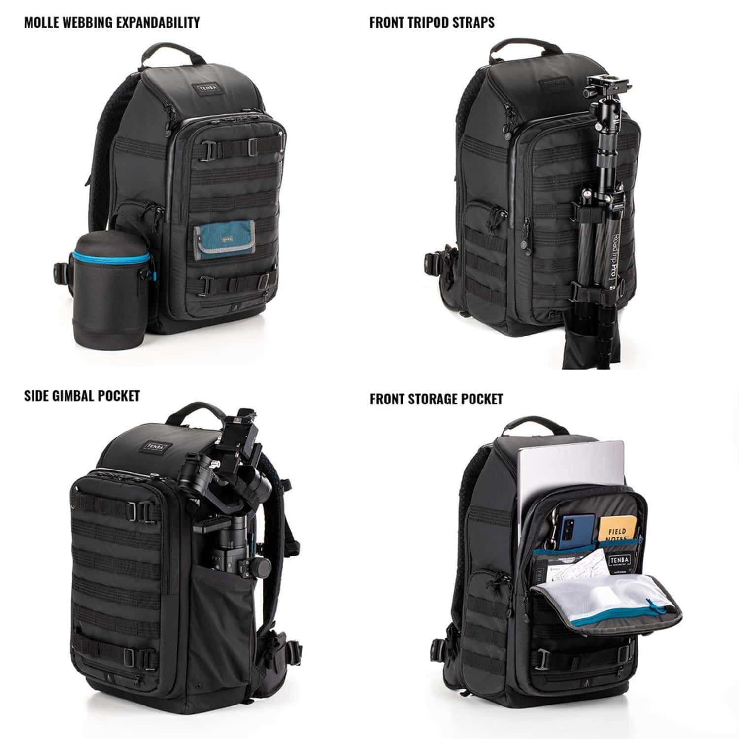 Tenba Axis V2 20L Camera Backpack view 5