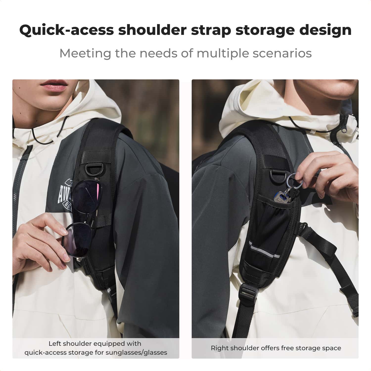 K&F Concept (KF13.210) Nature Wander 25L Camera Backpack view 5
