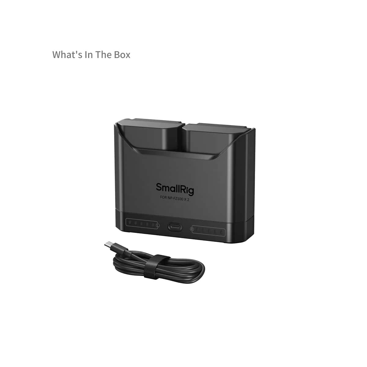SmallRig (5483) Camera Battery and Charging Kit for NP-FZ100 view 5